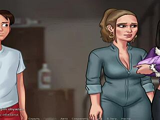 Summertimesaga - stress relief handjob e4 75