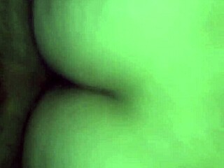 Hard Anal Action With Large Black Partner