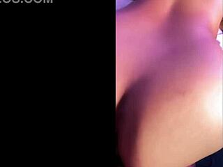 Petite prostitute moves ass during anal sex