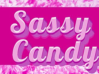 Candy's tattooed body in fetish photoshoot 😈