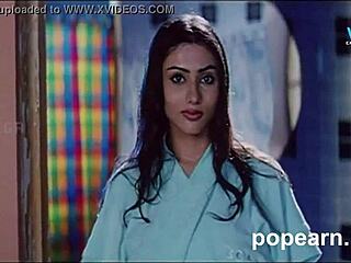 namitha just seduces a teen 18+ boy after bath.