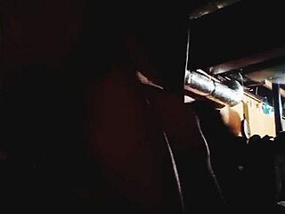 does the big booty slut take a monster cock load doggystyle?