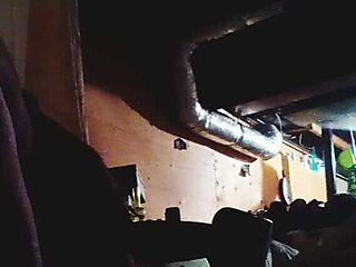 does the big booty slut take a monster cock load doggystyle?