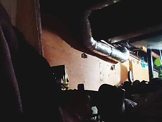 does the big booty slut take a monster cock load doggystyle?