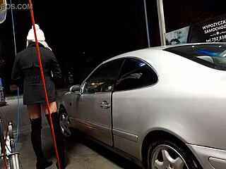 car wash outdoor public spot