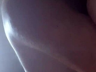 WIFE GETS HER BIG ASS LICKED IN SLUTTY CUNILINGUS SESSION WITH BITCH TIT PLAY