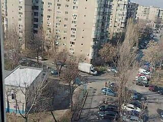 I watched the hot teen striptease in pantyhose at the window and she played with my dick, oh gosh!