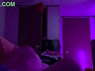 homemade blowjob from babygirl in couple's intimate moment