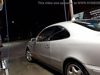 car wash outdoor public spot