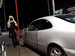 car wash outdoor public spot