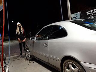 car wash outdoor public spot