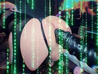 Butt Girl Does It Again, Fucking Sissy Ass With Huge Toys Pt 2