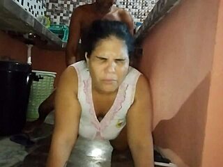 called my neighbor for help, ended up fuckin’ his big cock