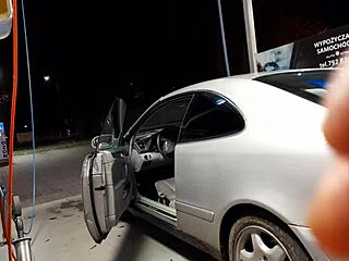 car wash outdoor public spot