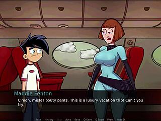 Danny fucks milfs in amity park