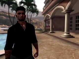 how did it start with missemily23 and xalted violet in outdoor blowjob?