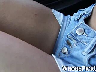 Prostitute Bent Over For Monster Cock Penetration After Payment On Street