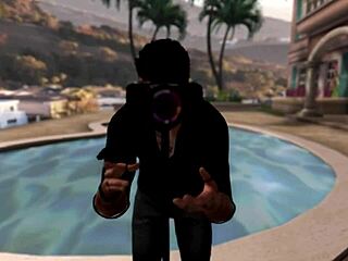 how did it start with missemily23 and xalted violet in outdoor blowjob?