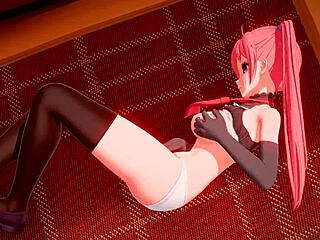 USS San Diego creampied after pussy licking and masturbation.