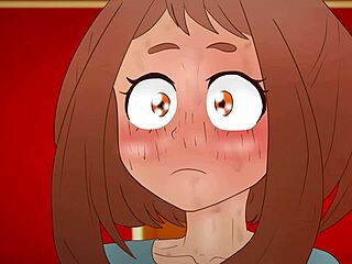 Girls Fined for Refusing Sex! Hentai Action with Ochako Uraraka in My Hero Academia