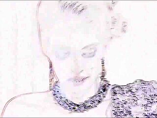 Blonde cougar liz ashley warms up and gets relief