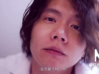 I love this asian model ai qiu with big tits gettin oral and orgasm in the best original video