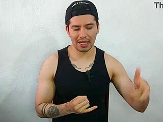 Convincing Married Straight Coworker To Suck 20cm Dick At Work, He Cums In My Mouth