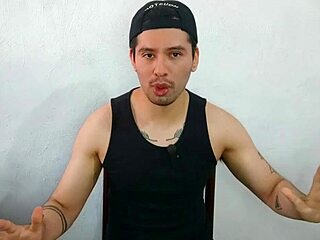 Convincing Married Straight Coworker To Suck 20cm Dick At Work, He Cums In My Mouth