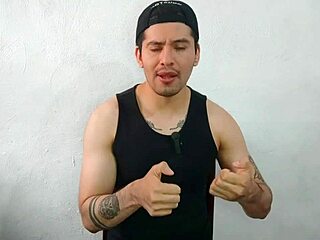 Convincing Married Straight Coworker To Suck 20cm Dick At Work, He Cums In My Mouth