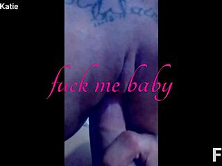 tease him with monster cock tattoo in lingerie pov small tits couple amateurs