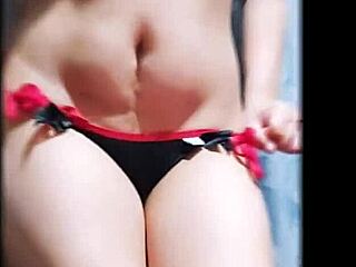 Asian Milf Wife Squirts After Sexy Ass Dancing