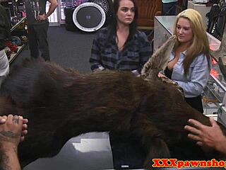 Pawnshop amateurs suck for cash in hidden trio