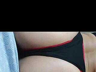 Asian Milf Wife Squirts After Sexy Ass Dancing