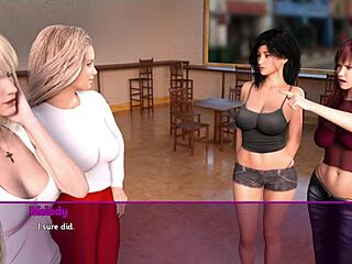 Freeloading Family 137 Karina Ending With Intense Hentai Action
