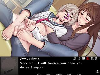 My Step Mom Gets Impregnated By Delinquent In Anime Hentai - She Swallows My Cum During Liquid Lunch!