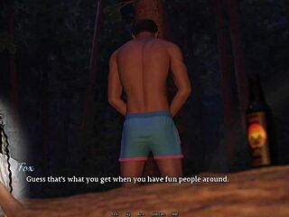 Dreamland Ep 11 Bent Over Doggy Outdoor Cumshot.