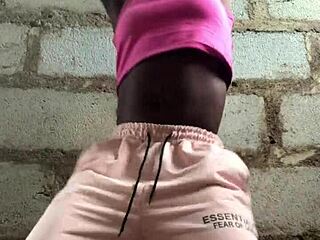 She said, 'Watch me strip tease until I'm totally naked, you crazy bitch.'