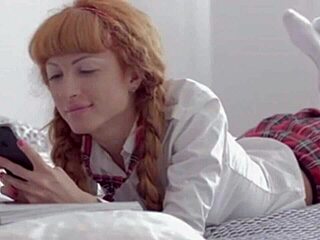 See this young couple having passionate sex together