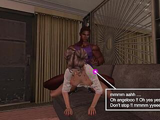 i watched gaby, that blonde milf with big boobs, get anal from the delivery guy's bbc, oh wow!