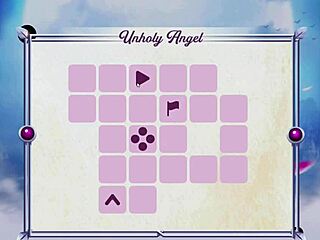 In this unholy angel 2 hentai game, the anime story unfolds with sexy scenes