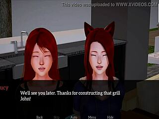 My New Family's Erotic 3D Cartoon Hentai Adventures