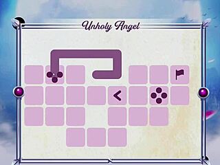 In this unholy angel 2 hentai game, the anime story unfolds with sexy scenes