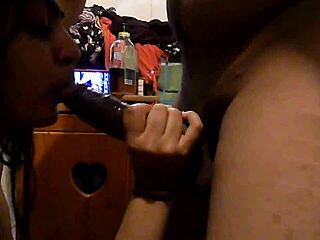 Indian Girl Blows Cock Cum On Tits!