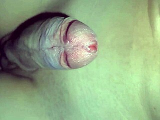 Big puffy cock gets rock hard in dark gym after workout