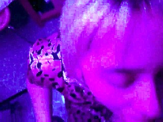 Cum-Hungry Amateur Drains Dicks in Pijama with Sloppy Deepthroat and Saliva