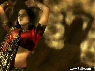 Sweet Exotic Desi Dancer Teases With Nude Striptease