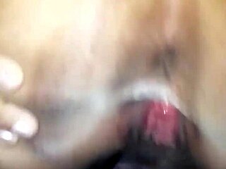 Girlfriend joins hardcore threesome with teen assfucking blowjob cum on pussy