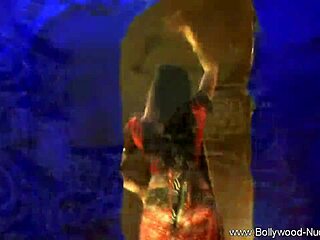 Sweet Exotic Desi Dancer Teases With Nude Striptease