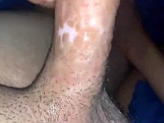 My friend passionately sucks my cock, feeling so wet and excited