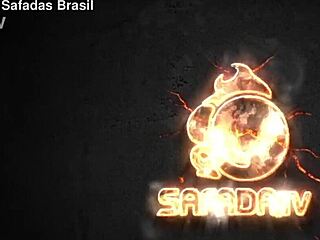 Special episode with mature woman on TV